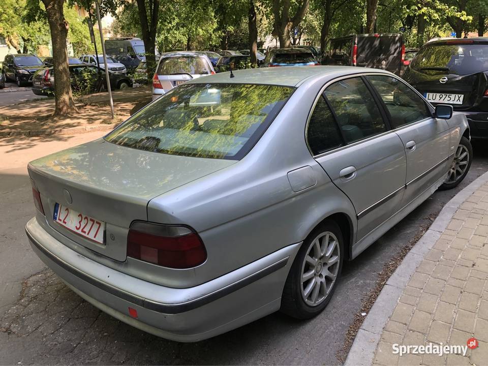 BMW E39 M52B25 z LPG MOZLIWA ZAMIANA nieuszkodzony Lublin