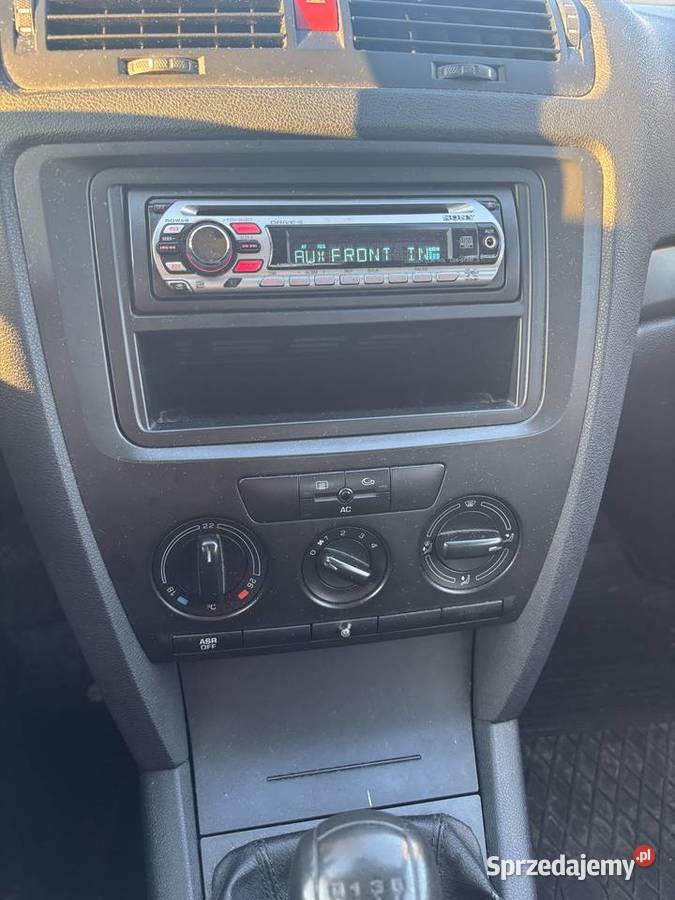 Skoda Octavia II 16 MPI 102 LPG 2007 199 małopolskie Cichawa