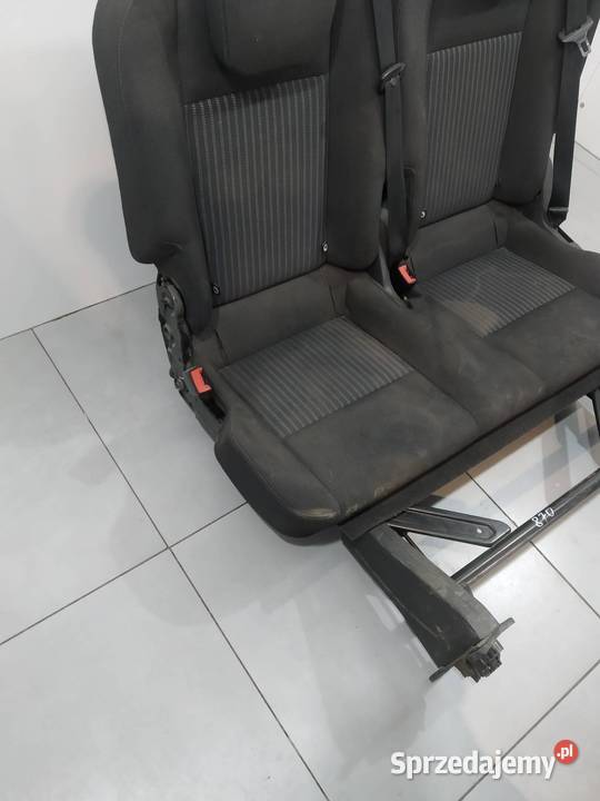 FOTELE KANAPA DWÓJKA TOURNEO Ford Transit Custom osobowe świętokrzyskie sprzedam