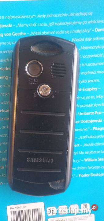 samsung solid budowlany telefon gtb2710 2710