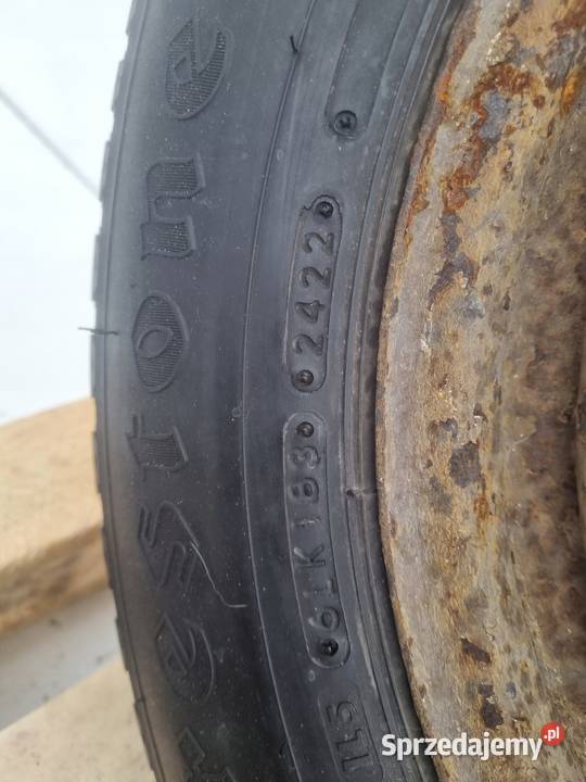 VW Transporter T4 KOŁO ZAPASOWE Zapas felga stalowe Janów