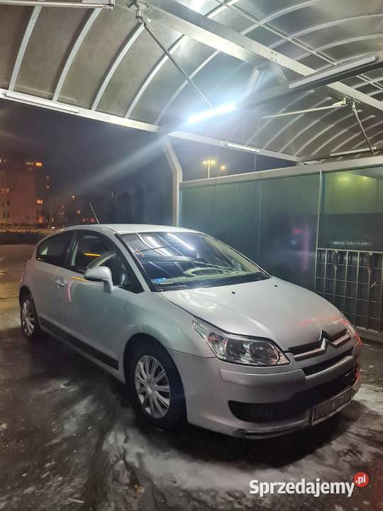 Citroen C4 16 Niezawodny NISKI PRZEBIEG centralny zamek C4