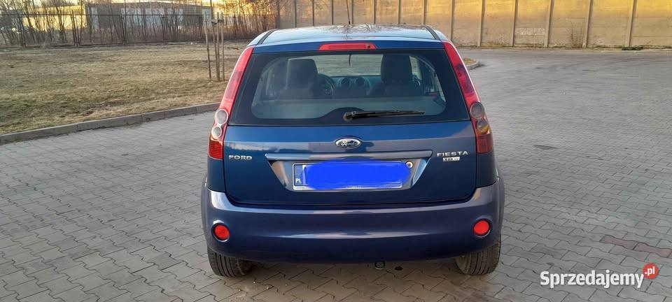 Ford Fiesta Mk6 14 TDCI diesel 200809 Gostynin