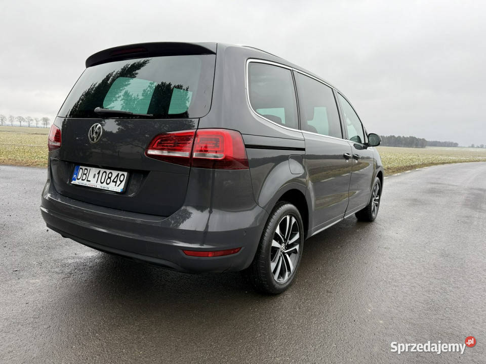 Volkswagen Sharan 20TDI 177 4Motion 4x4 kamera cofania Ocice