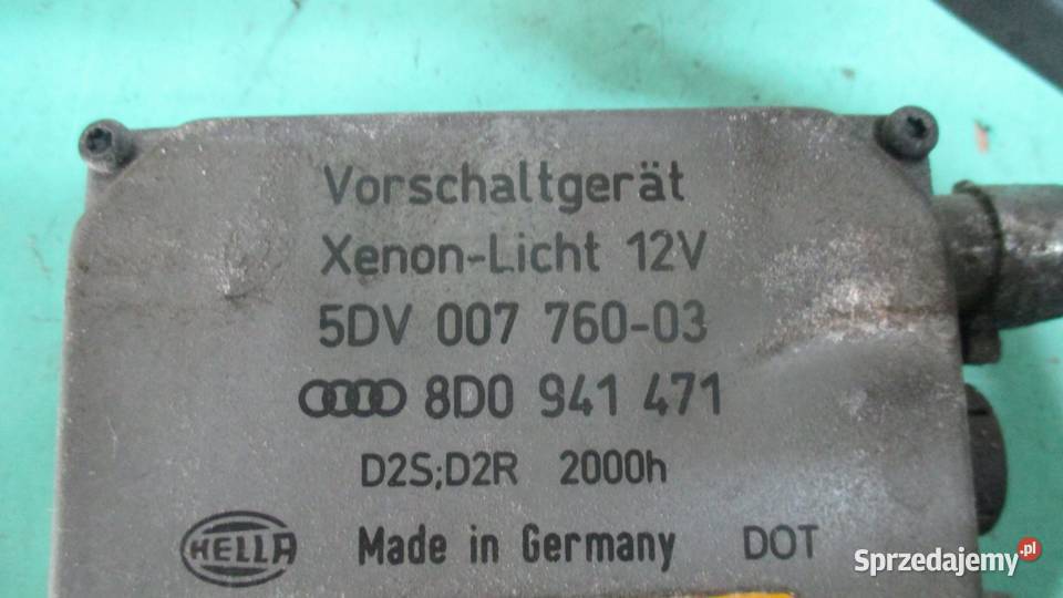 AUDI A4 S4 B5 99r przetwornica 8D0941471