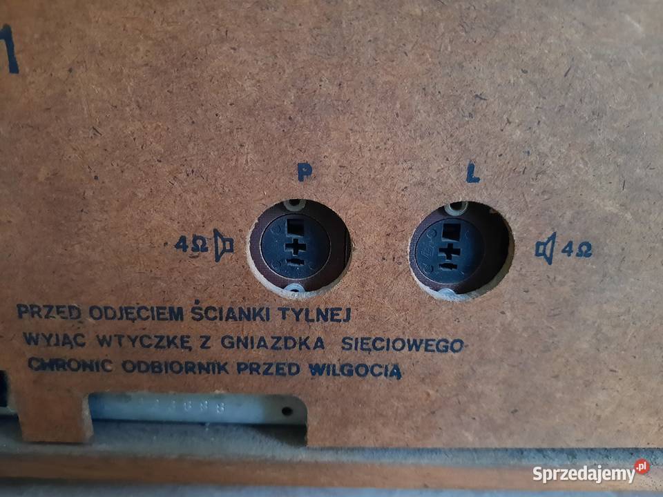 Radio JUBILAT DST401 12021 Unitra DIORA Poznań