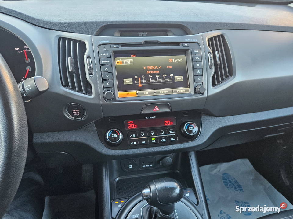 KIA SPORTAGE 20 Diesel 184 NAPĘD 4X4 MAŁY Jonkowo