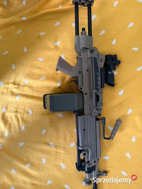 Replika ASG FN HERSTAL M249 PARA CORE Karabin Jaworzno sprzedam