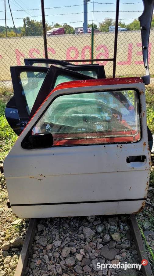 Drzwi Fiat 126p Drzwi mazowieckie