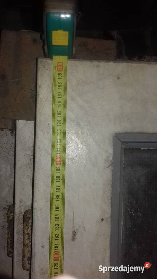 Drzwi pokojowe z PRLu nowe Zebrzydowa