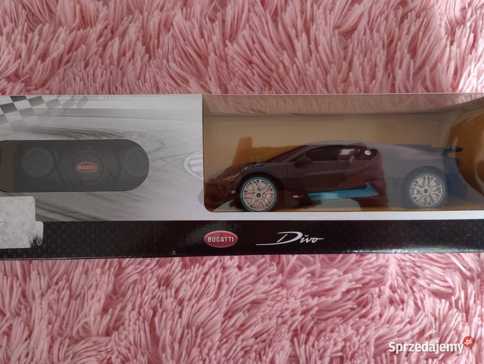 Nowe auto zdalnie sterowane Bugatti Divo Szczecin