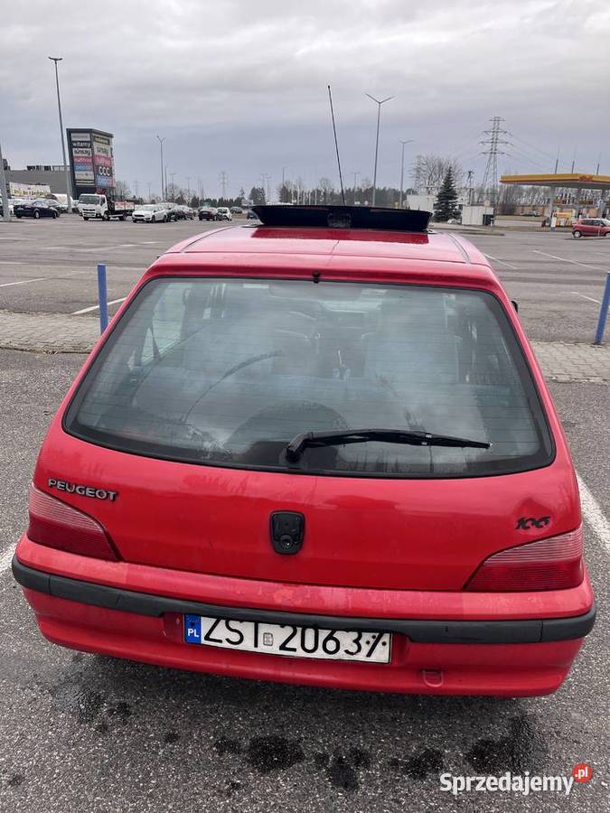 Peugeot 106 manualna zachodniopomorskie sprzedam