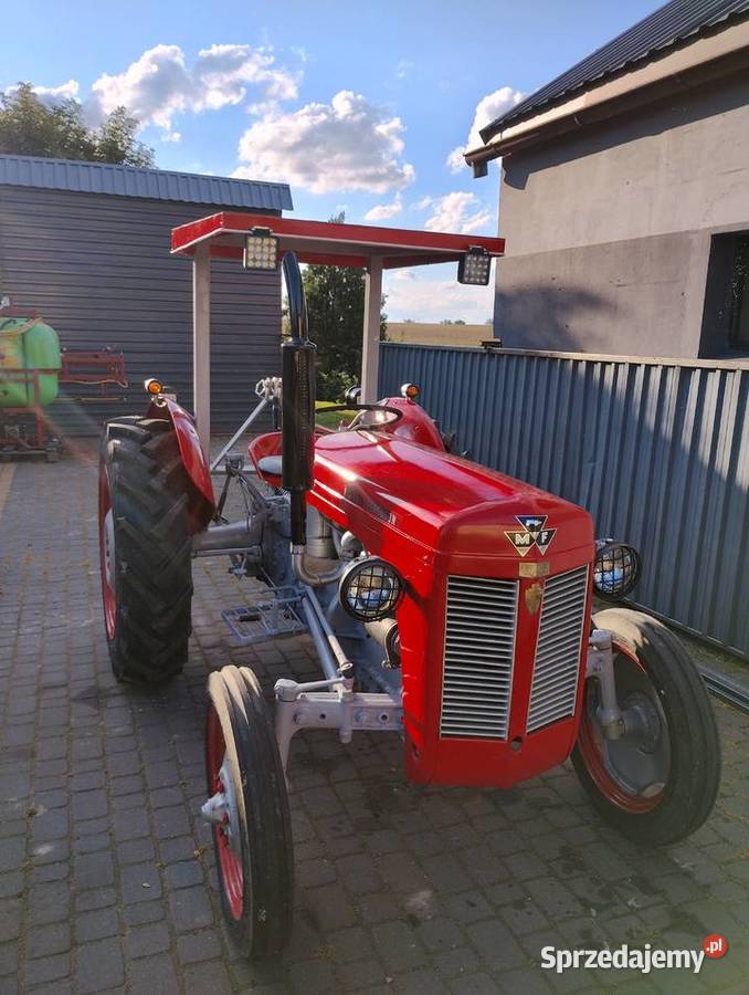 Traktor Massey Ferguson cackoZamiana Chełmża