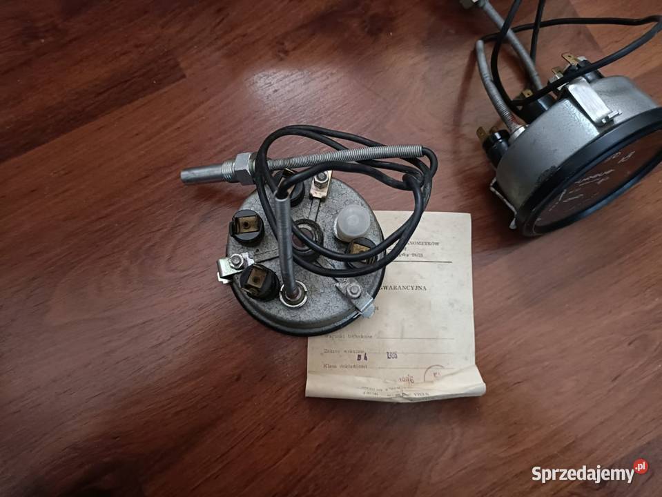 Wskaźnik temperatury URSUS C330 C335 Nowy PRL Mielec