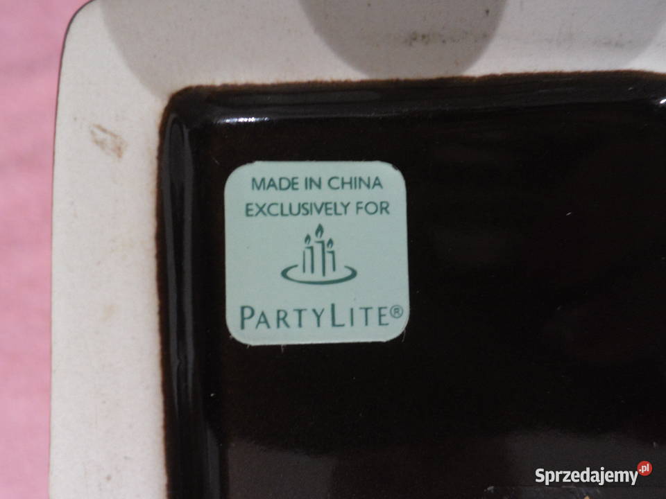 PartyLite Świecznik wielkopolskie Raszków