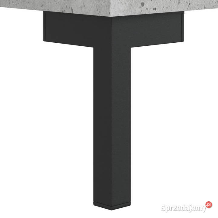 Szafka szarość betonu 345x34x90 materiał Warszawa
