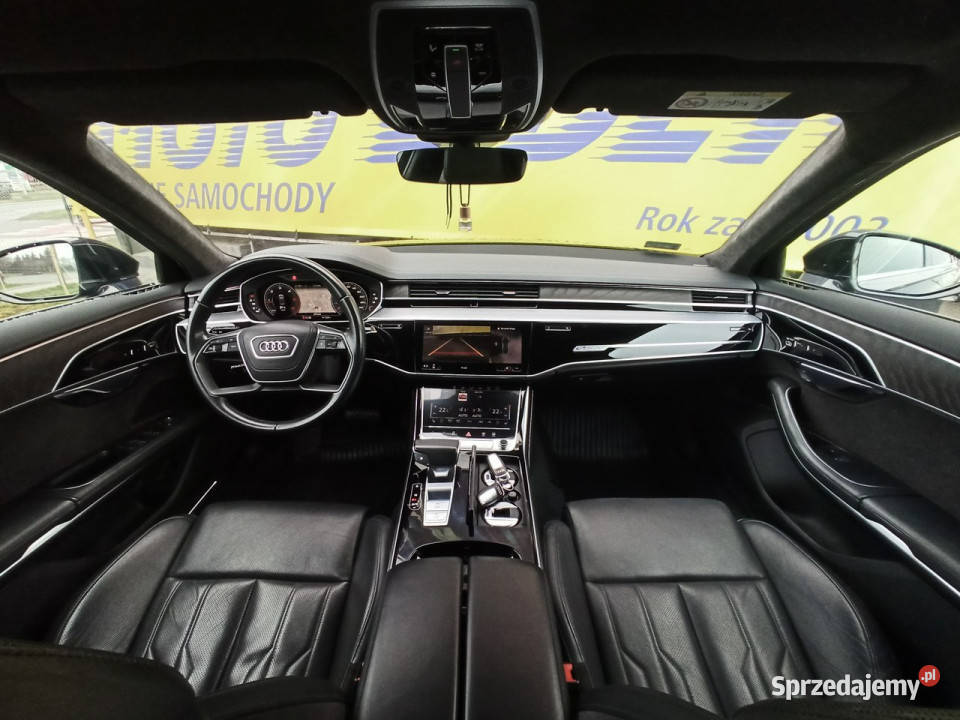 Audi A8 salon I właściciel serwis 23 VAT D5 2017 Rzeszów sprzedam