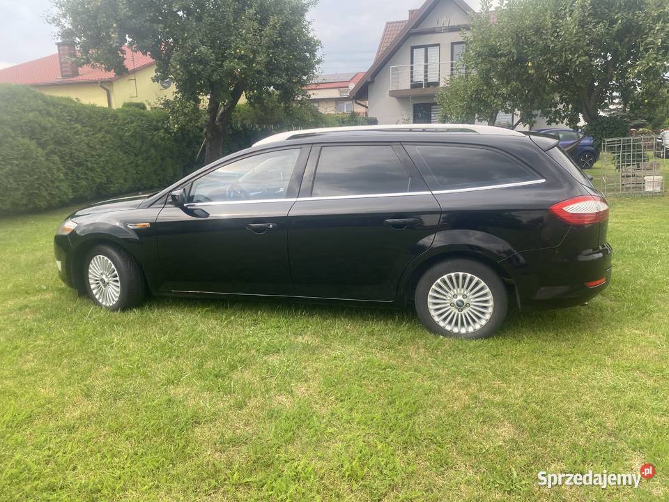 Ford Mondeo Mk4 20 benzyna plus LPG zadbany Mondeo