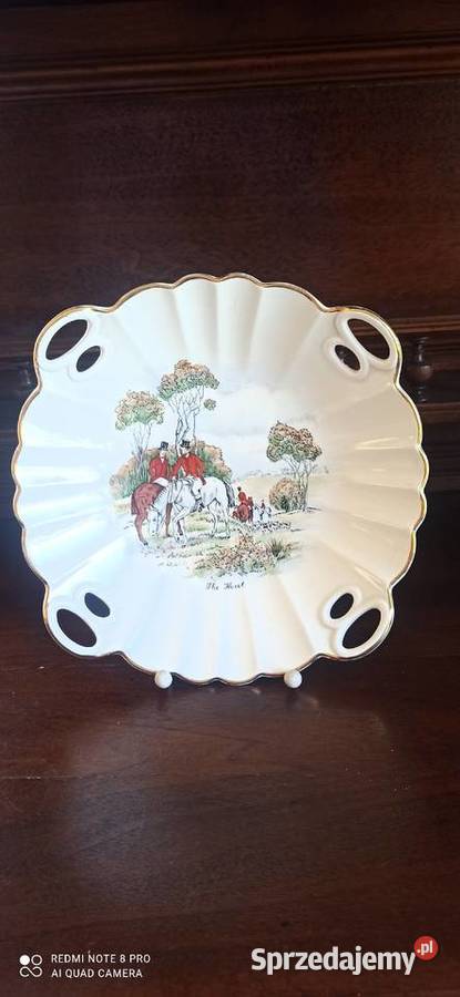 Patera The Meet Crown Devon Made in England Hand Gdańsk