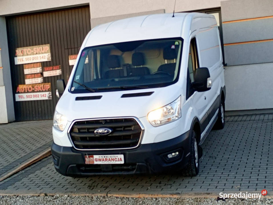 Ford Transit Custom ford transit światła do jazdy dziennej Chełm Śląski