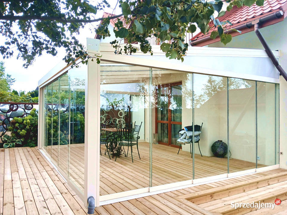 Szyby przesuwne Ścianki szklane Drzwi na taras lubelskie Lublin