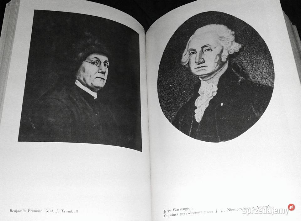 Tomasz Jefferson Zofia Libiszowska Rok wydania 1984