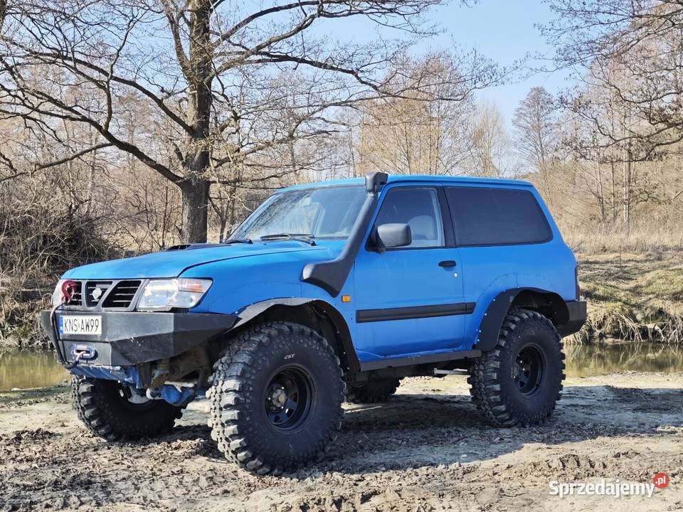 Nissan Patrol Y61 28 TD 4x4 lift 5 opony 38 manualna Lublin