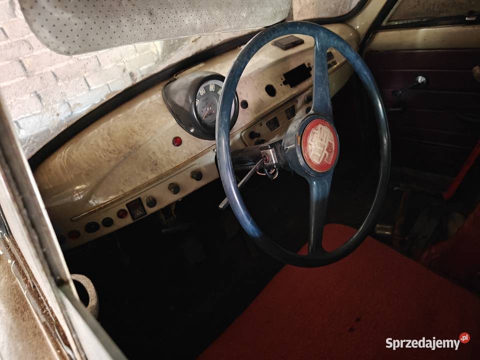 Syrena FSM R20LUX 1974 Tanio Okazja kupiony w Polsce Katowice