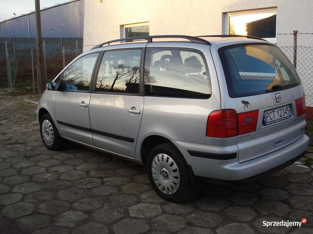 Seat Alhambra 19 TDI 115 2003 Czarnków sprzedam