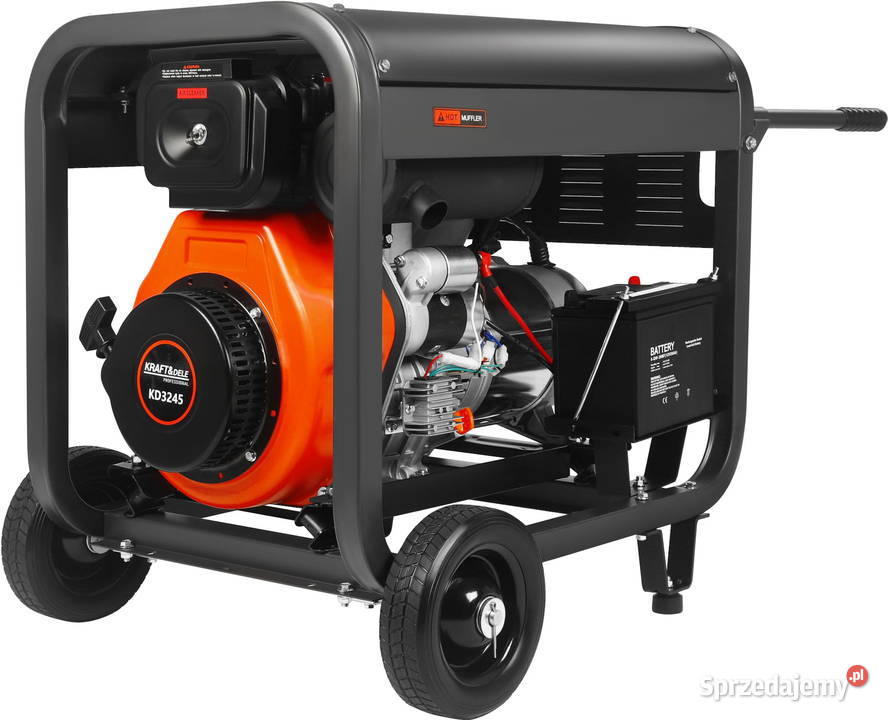 Agregat prądotwórczy 8kW 230V400V KD3245 sprzedam
