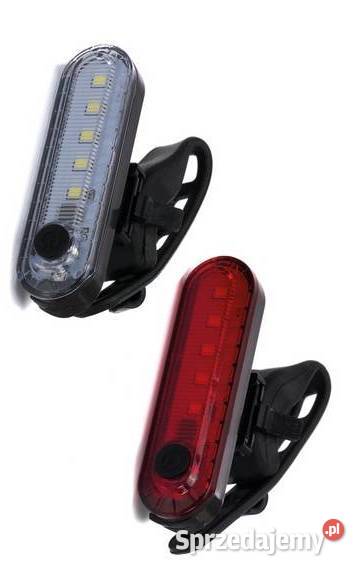 Światła LED Easyfix do wózka roweru dziecięcego