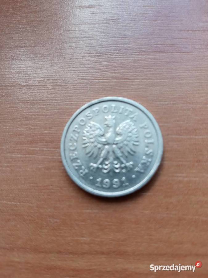 Moneta 50gr1991 śląskie Skoczów