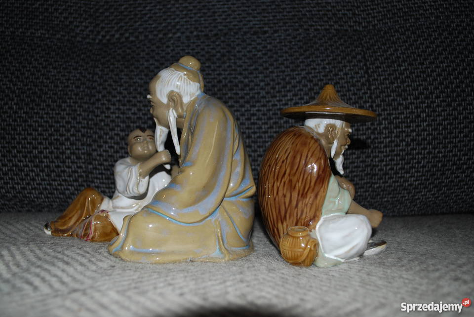 Dwie chińskie figurki