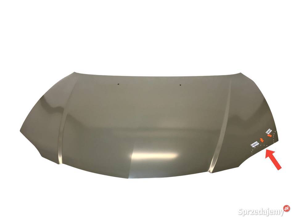 MAZDA 3 I BK 102003072009 SEDAN Maska pokrywa Skarżysko-Kamienna