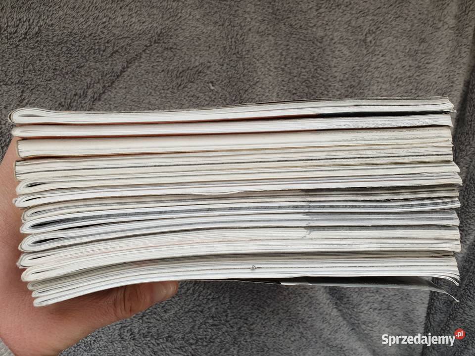 Produkt Magazyn Komiksowy 14 numerów 19992004 Polskie Kultura i Rozrywka