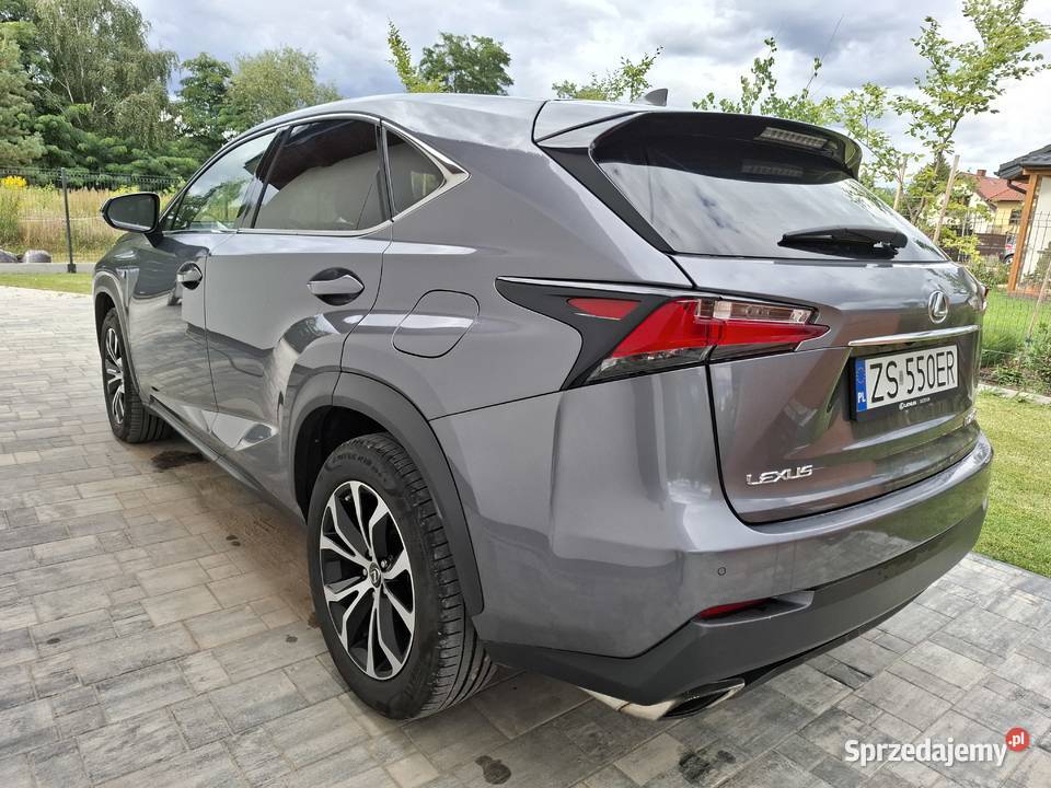 Lexus NX 200t Fsport salon 238KM Lexus Borowa Góra