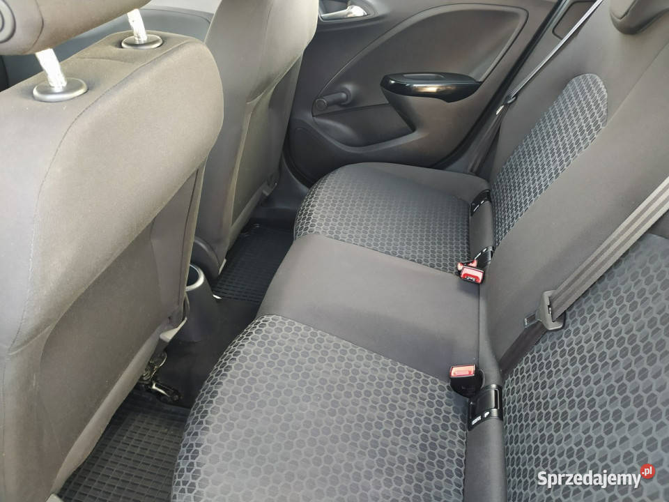 Opel Corsa Enjoy 14 75 salon Polska serwisowana łódzkie Łódź