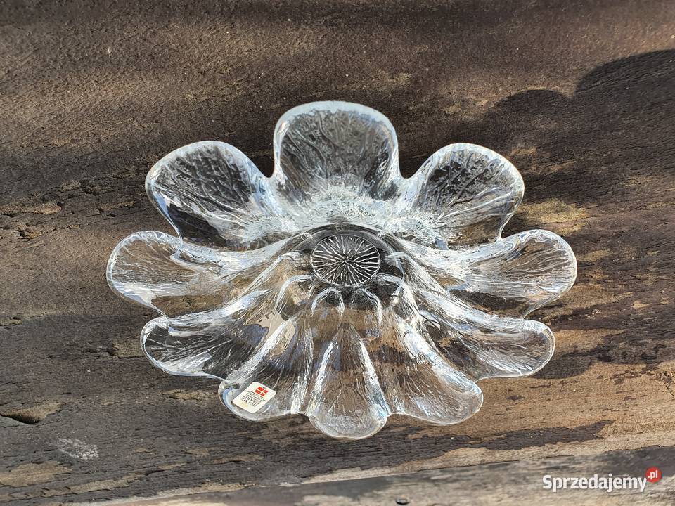 Holmegaard kryształowa duńska miseczka Myszków