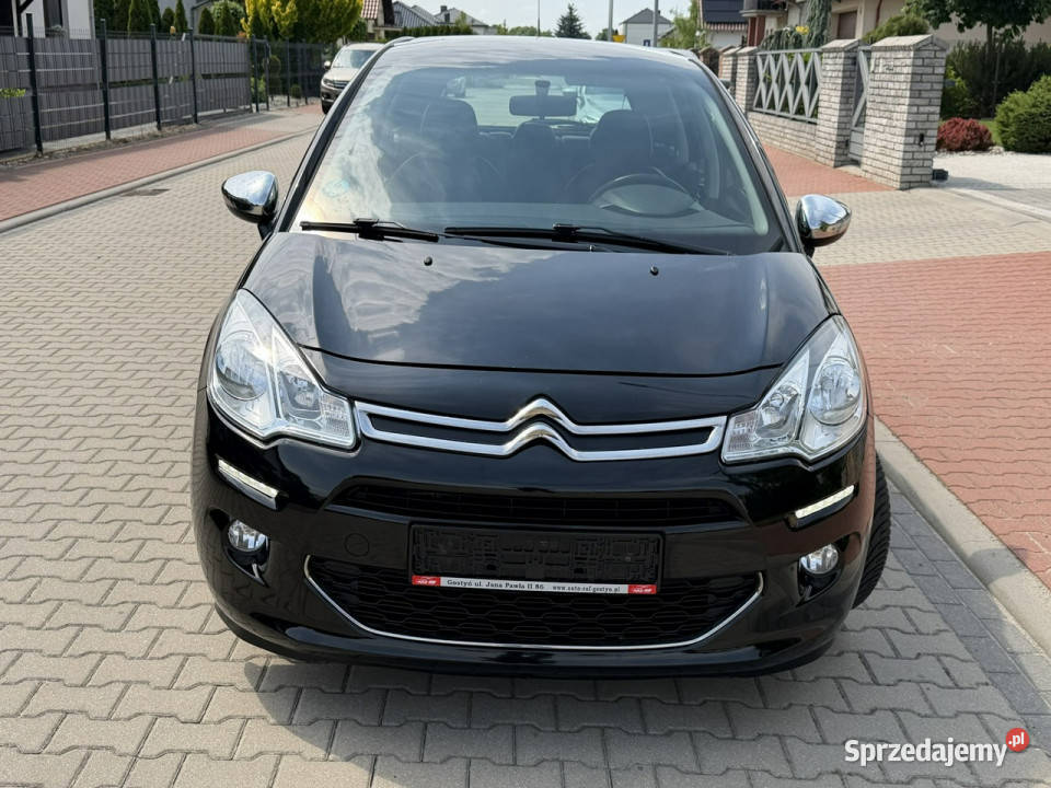 Citroen C3 Citroen C3 Lift 12Vti Selection tempomat Motoryzacja Gostyń