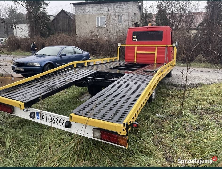 Mercedes t1 kaczka autolaweta 1991r 29 5 biegów Kraków