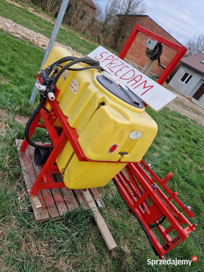 Opryskiwacz polowy 400 l 12 m lanca łódzkie Radomsko sprzedam
