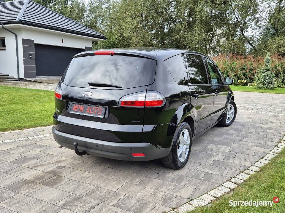 Ford S S I 20 benzyna klimatronik 7 osobowy klimatyzacja S-MAX Pionki