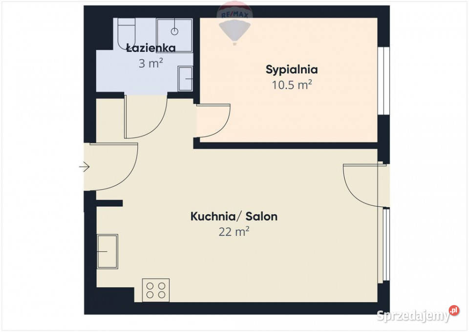 Nowe 2 pokoje Grójec Bokserska 9