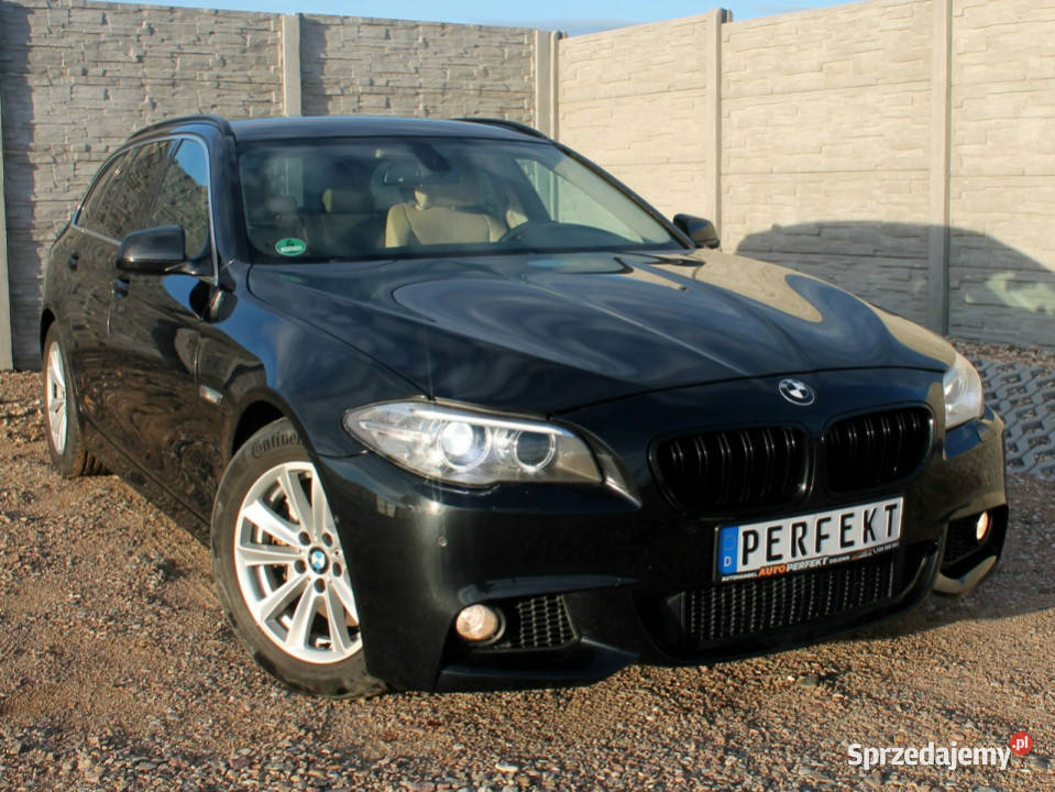 BMW 520 F10 F11 20 D 218 Automat BIXENON Skóra czujnik deszczu Zielenin sprzedam