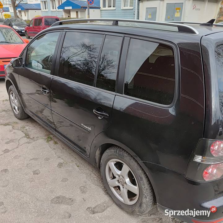 Vw Touran 16 Mpi Lpg 27000km Legnica