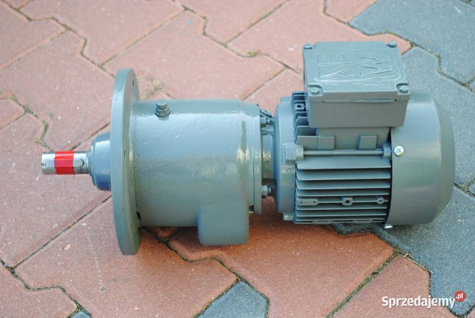 Motoreduktor kołnierzowy 037kw 85obr Firmy SEW lubuskie Kargowa