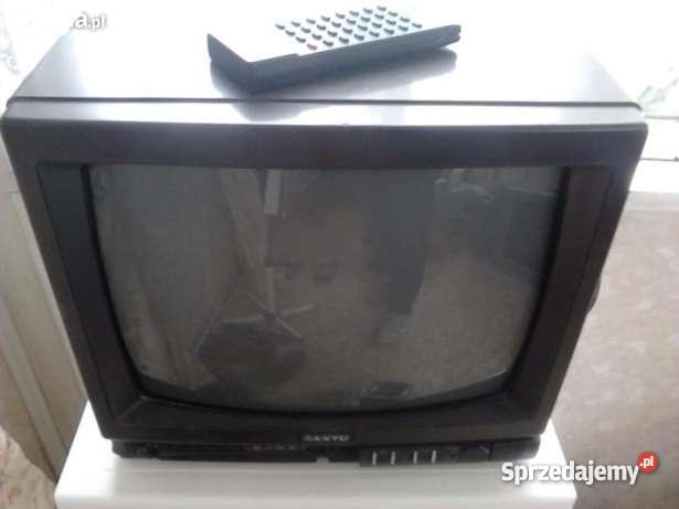 Telewizor Sanyo 14 PILOT Bytom sprzedam
