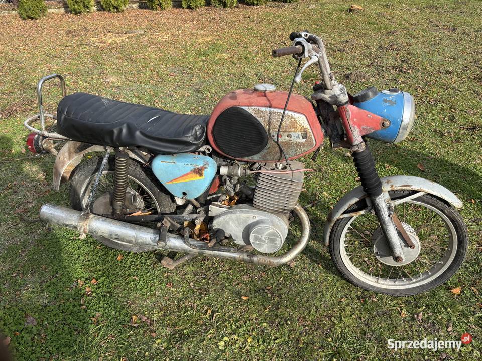 MZ TS 250 5 biegowa Radomsko sprzedam