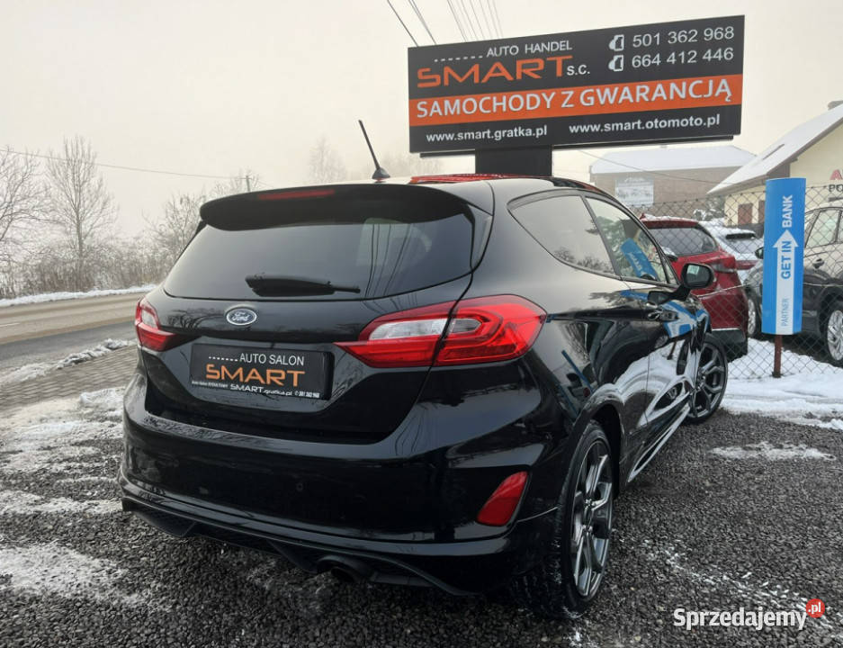 Ford Fiesta STLine Navi Podgrzewana Rydułtowy