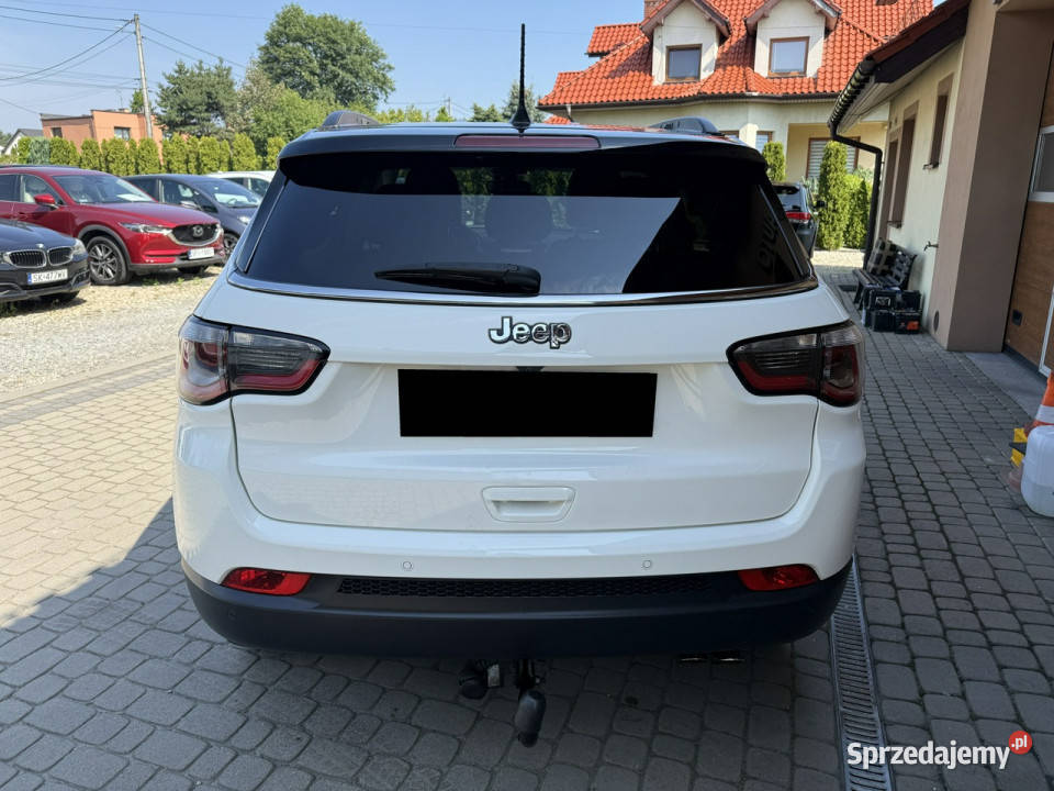 Jeep Compass 14 170 4x4 Automat Klima Navi Orzech